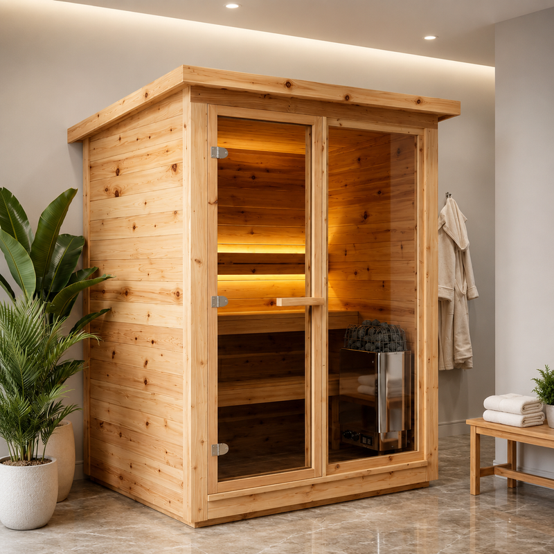 Indoor Saunas