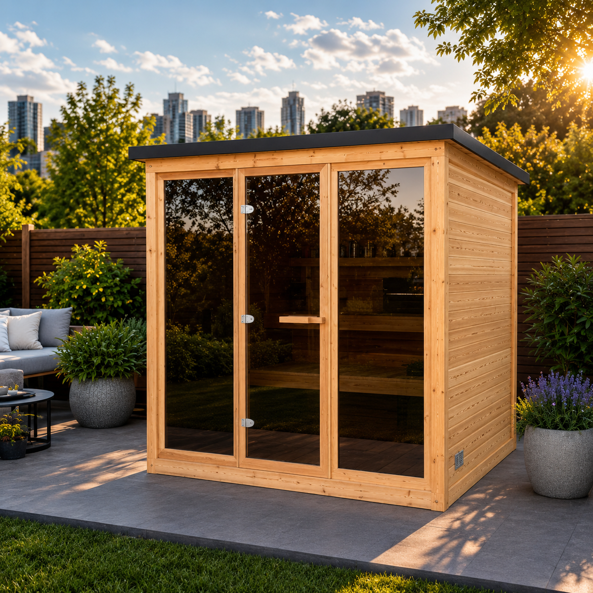 Outdoor Saunas