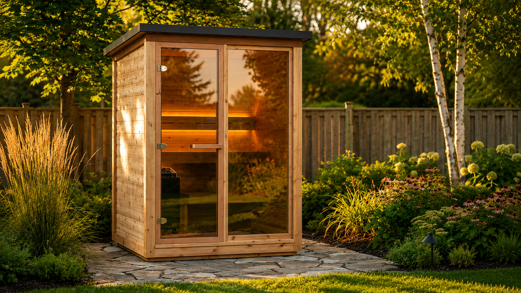 Procraft Sauna outdoor hero