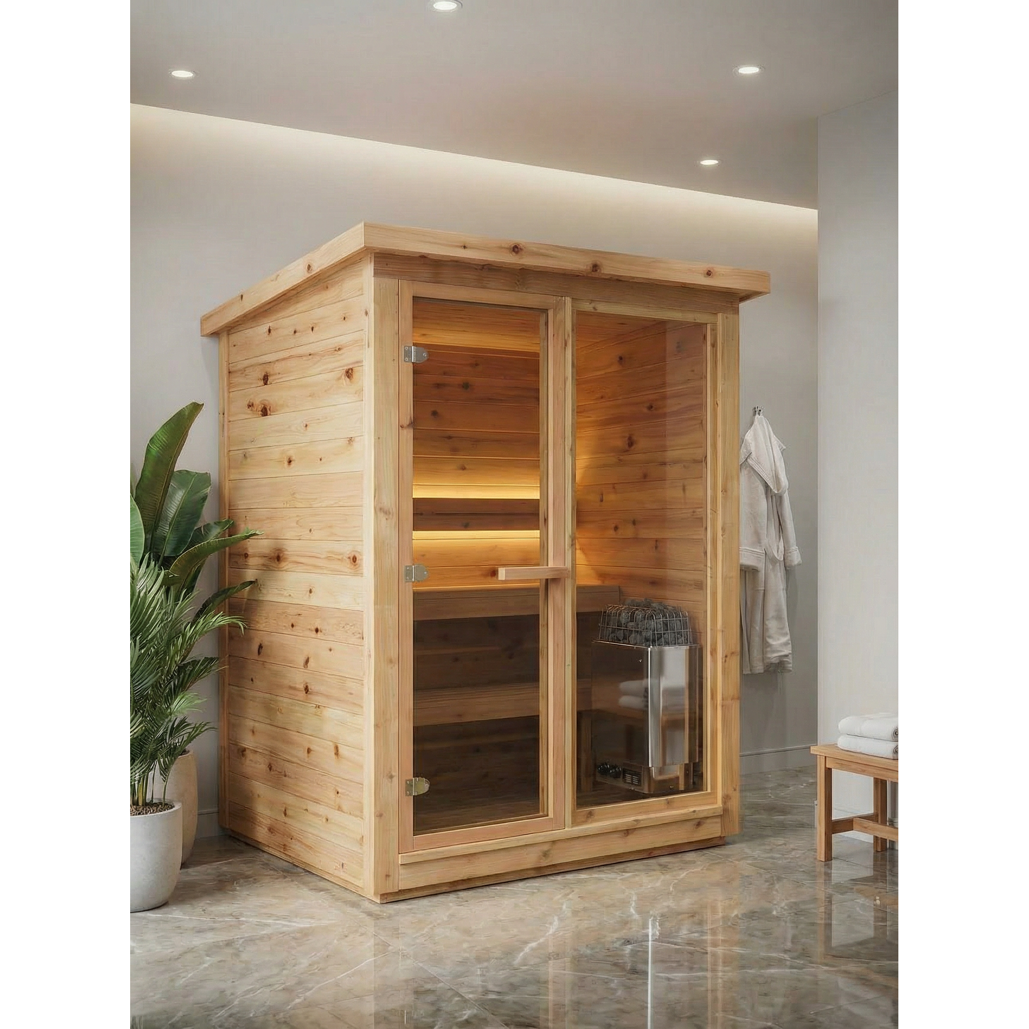 Indoor Saunas
