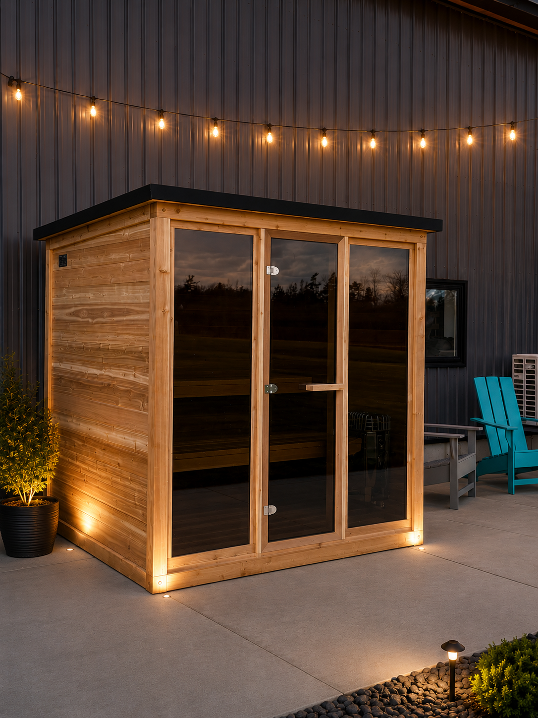 Outdoor Saunas